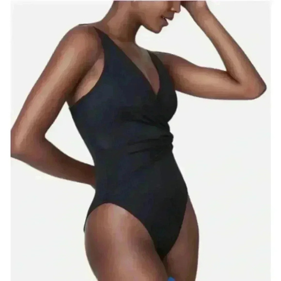 Andie Swim The Capri One Piece in Orchid Pink NEW NWT! - Picture 4 of 4